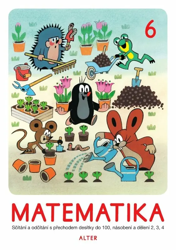 Matematika sešit 6 pro 2. ročník ZŠ - Kateřina Lovis