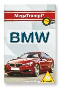 Piatnik Kvarteto - BMW (papírová krabička) (CZ)