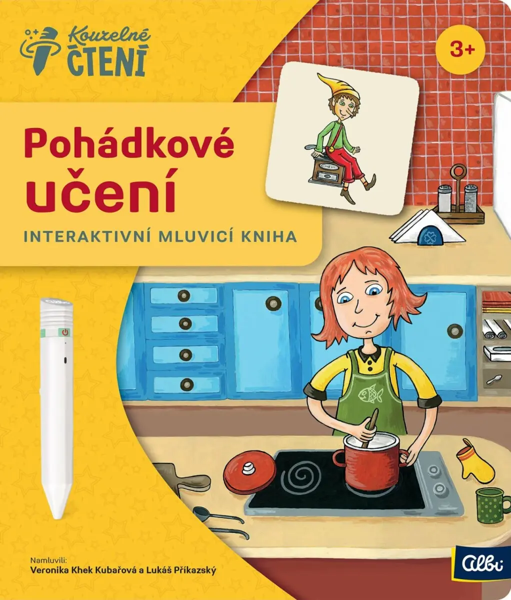 Albi Kouzelné čtení Kniha Pohádkové učení