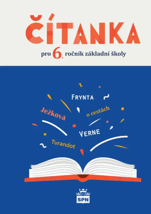 Čítanka 6 pro základní školy - Josef Soukal