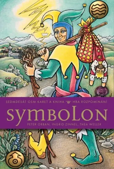 Symbolon hra rozpomínání - Kniha + 78 karet - kolektiv autorů