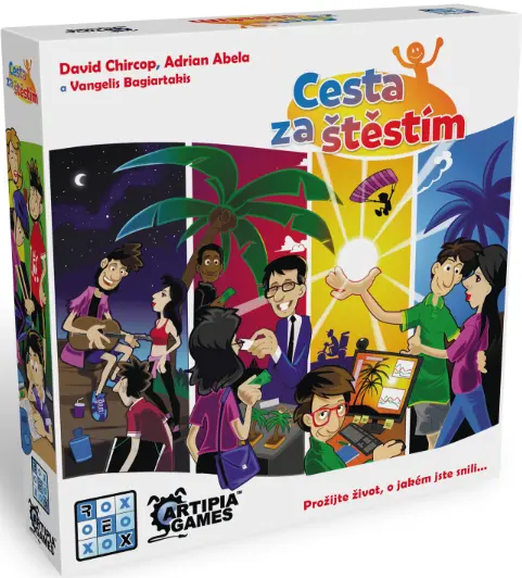 Cesta za štěstím - hra z kategorie Ostatné