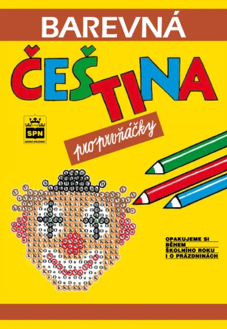 Barevná čeština pro prvňáčky - Jana Pavlová