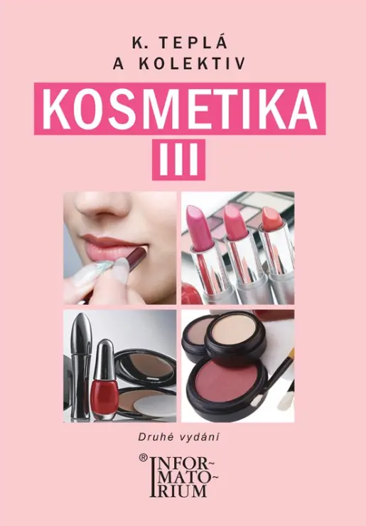 Kosmetika III - 2. vydání - kolektiv autorů