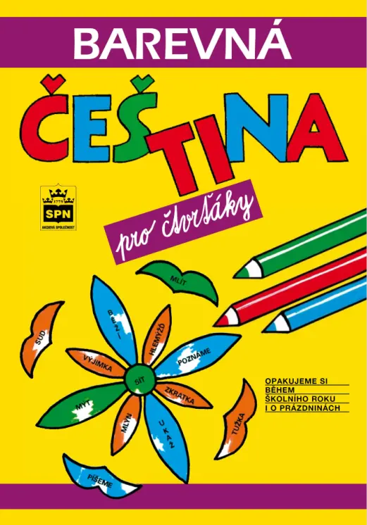Barevná čeština pro čtvrťáky - Jana Pavlová, Simona Pišlová