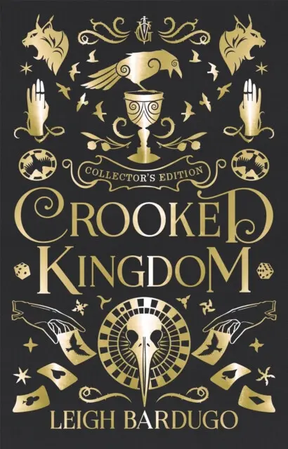 Crooked Kingdom: Collector´s Edition - Leigh Bardugo