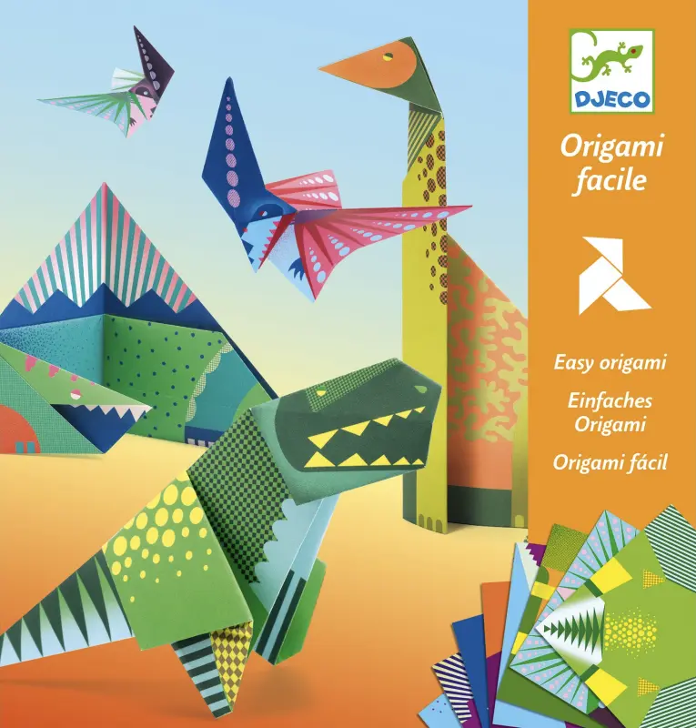 Origami: Dinosaury - hra z kategorie Ostatné
