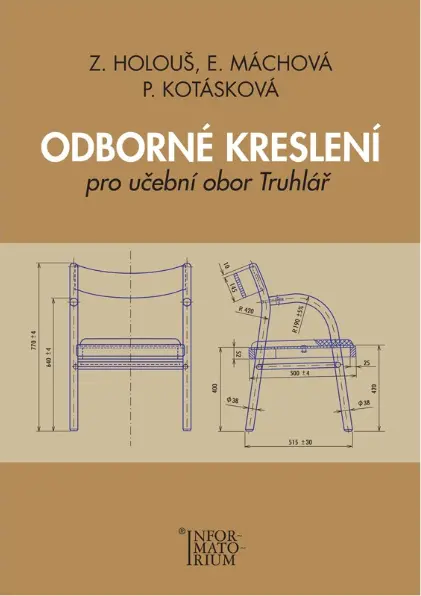 Odborné kreslení pro učební obor Truhlář - kolektiv autorů