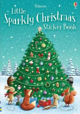 Little Sparkly Christmas Sticker Book - Fiona Patchettová - kniha z kategorie Pre deti a mládež