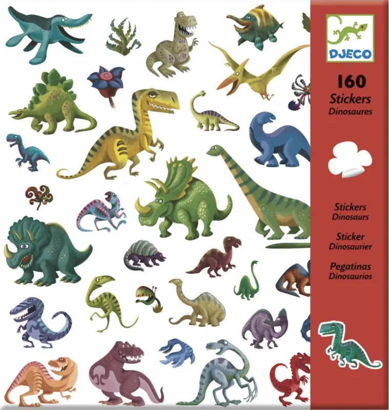 Samolepky Djeco Dinosauři