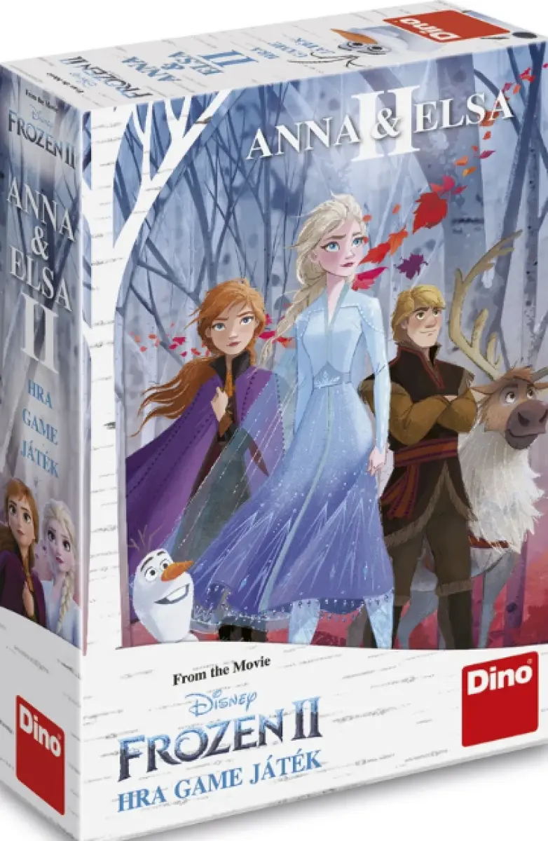 ANNA & ELSA 2 Dětská hra