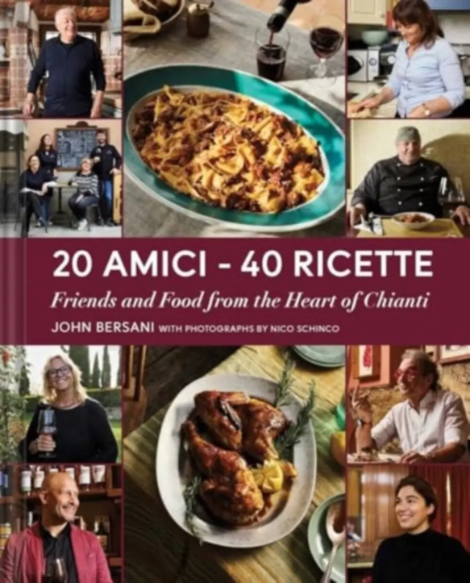 20 Amici – 40 Ricette (20 Friends — 40 Recipes) - John Bersani