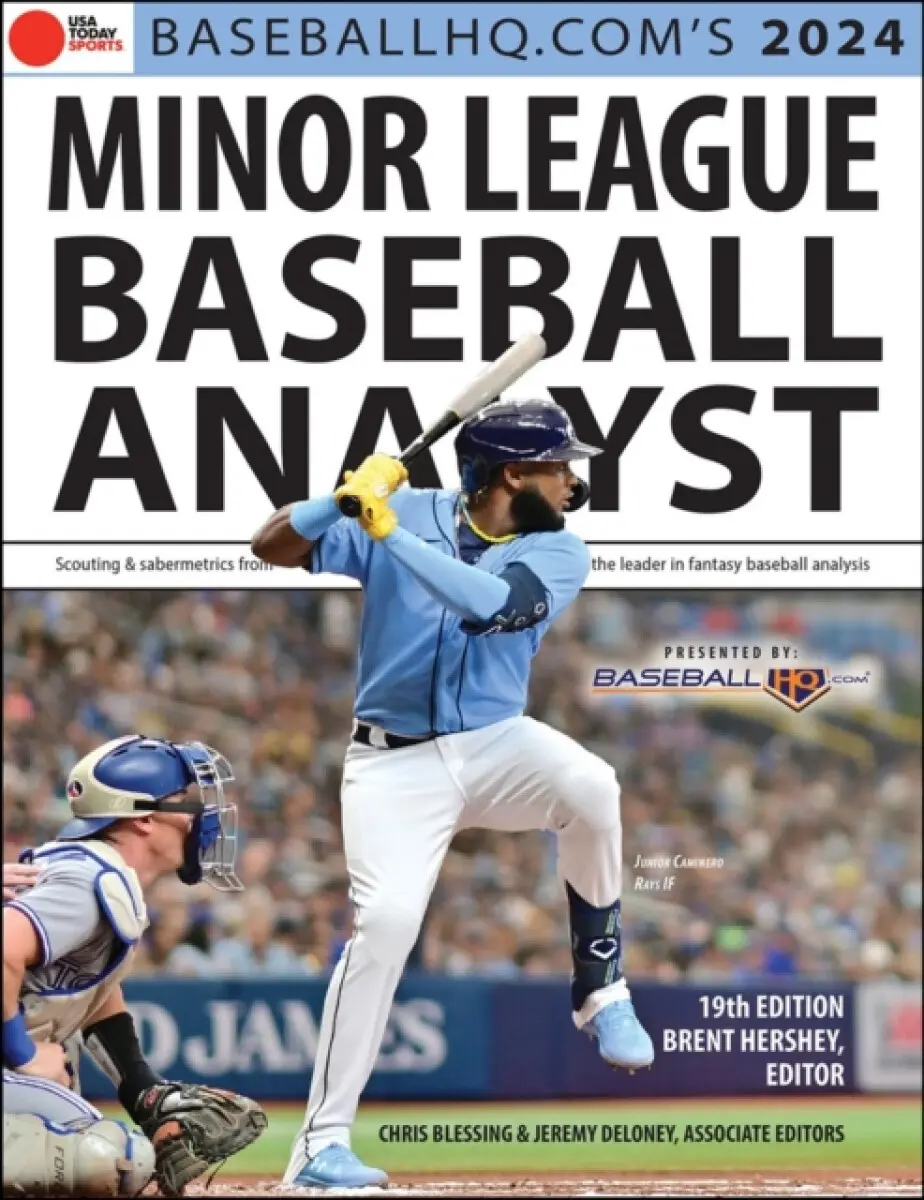 2024 Minor League Analyst - Jeremy Deloney, Rob Gordon