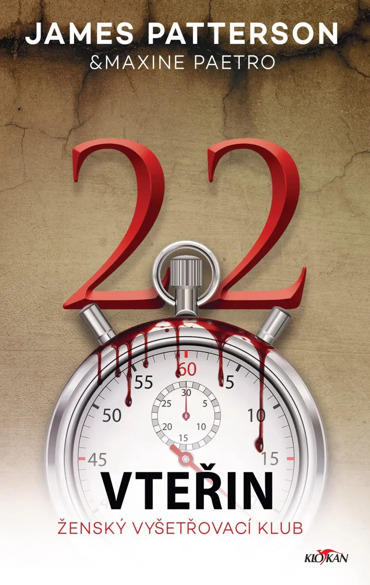 22 vteřin - James, Maxine Patterson, Paetro
