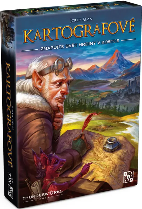 Kartografové - Adan Jordy