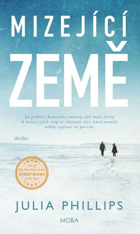 Mizející země - Julia Phillips,Mizející země - Julia Phillips - kniha z kategorie Thrillery