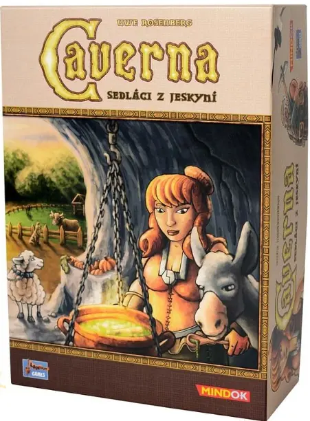 Caverna: Sedláci z jeskyní - hra z kategorie Rodinné hry