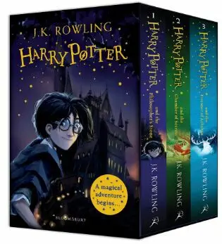 Harry Potter 1-3 Boxset