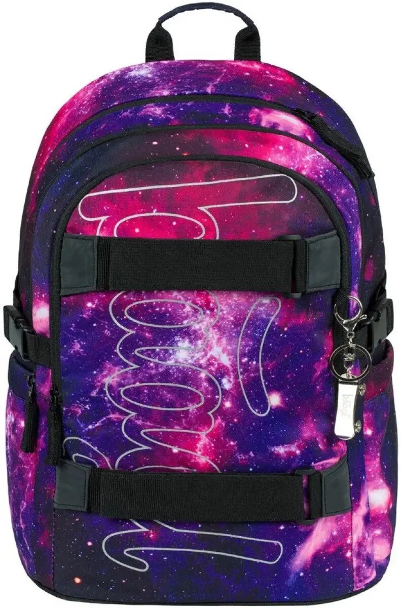 BAAGL Školní batoh Skate Galaxy