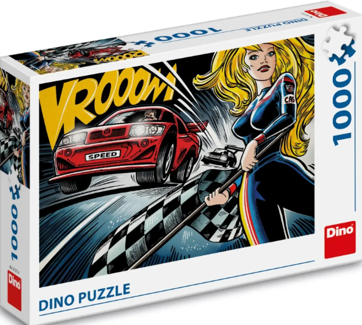 POP ART - ZÁVODY 1000 Puzzle NOVÉ
