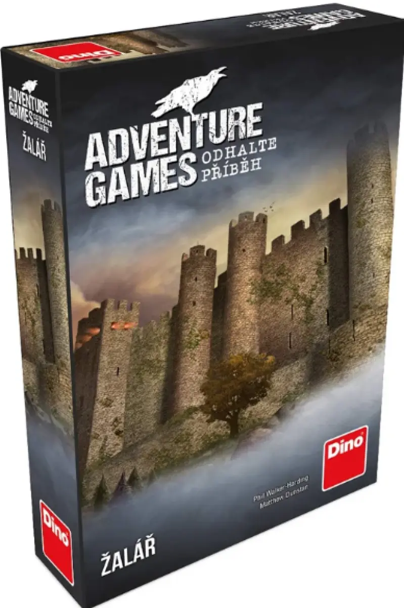 Dino ADVENTURE GAMES: ŽALÁŘ Párty hra
