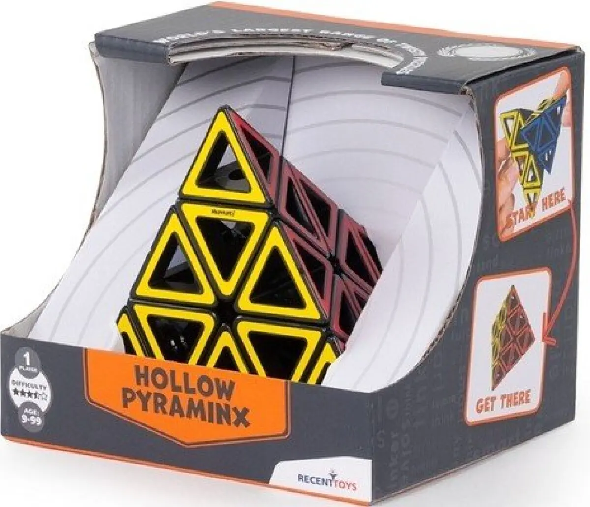 RecentToys Hollow Pyramida
