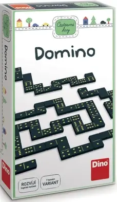 Dino Domino Cestovní hra