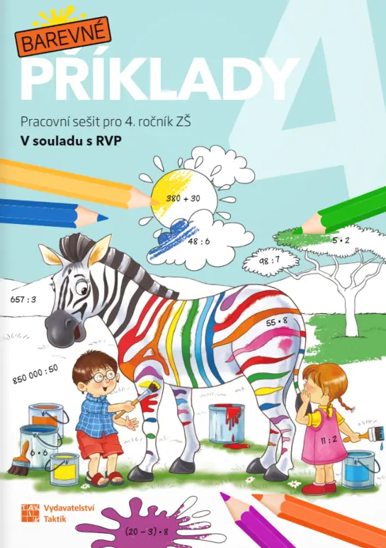 Barevné příklady 4