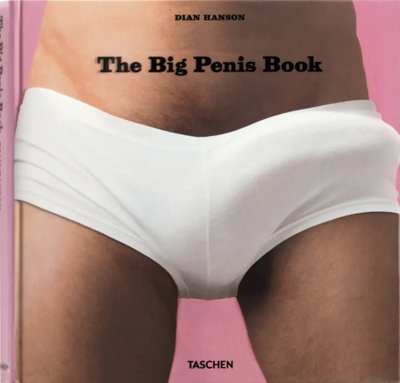 The Big Penis Book - kolektiv autorů