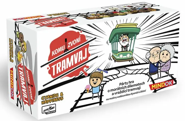 Mindok Komu zvoní tramvaj