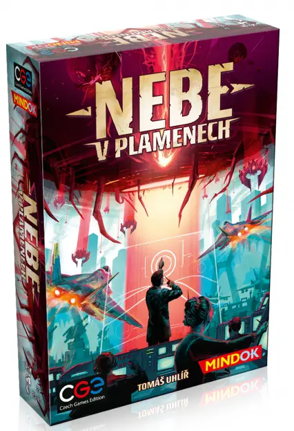 Nebe v plamenech - hra z kategorie Hry pre náročných