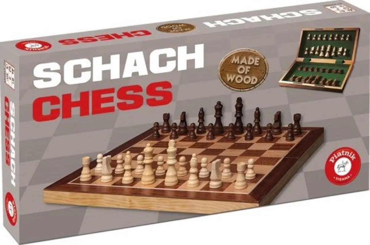 Šachy DE LUXE
