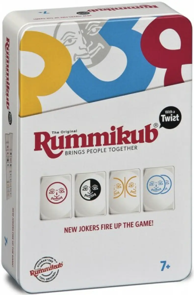 Rummikub TWIST Mini-plechovka