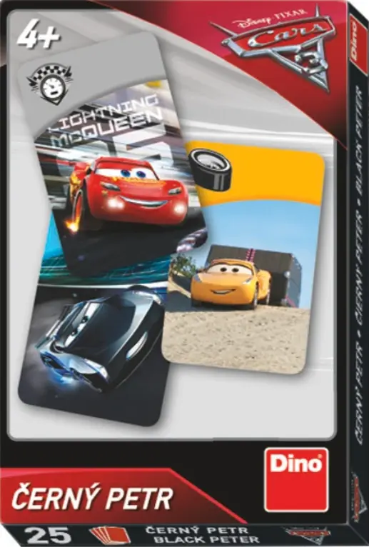 Auta 3 - Černý Petr - Zapf Girls Only