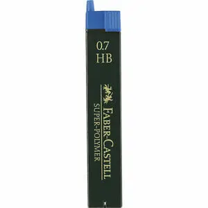 Tuhy do mikrotužky Faber-Castell 0,7mm HB