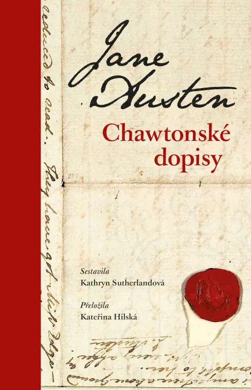 Chawtonské dopisy - Jane Austenová