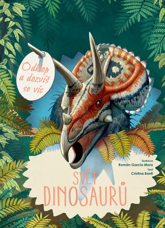 Svět dinosaurů - kolektiv autorů, Cristina M. Banfiová