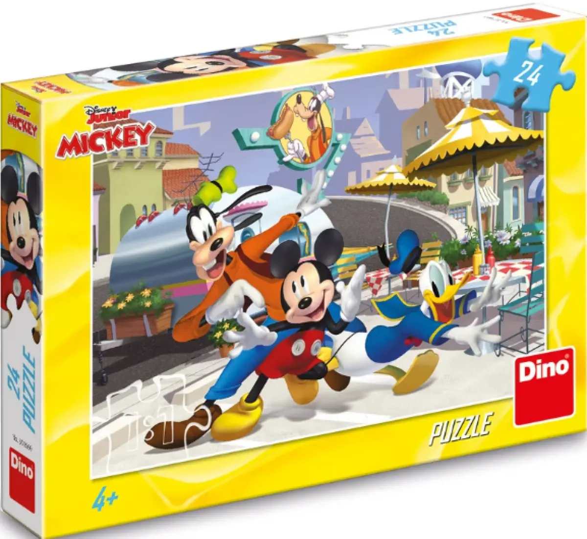 Mickey a přátelé - puzzle z kategorie Disney