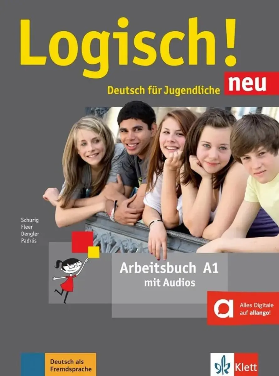 Logisch! neu 1 (A1) – Arbeitsbuch + online MP3