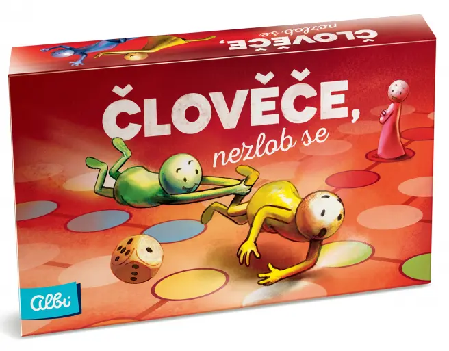 Člověče, nezlob se! - hra z kategorie Klasické hry