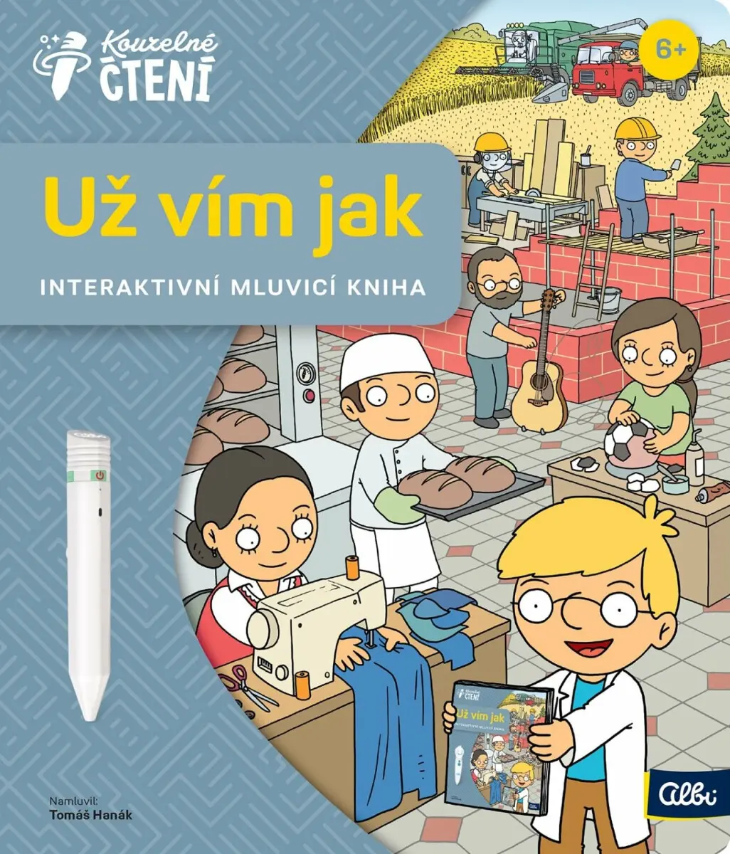 Albi kouzelné čtení už vím jak