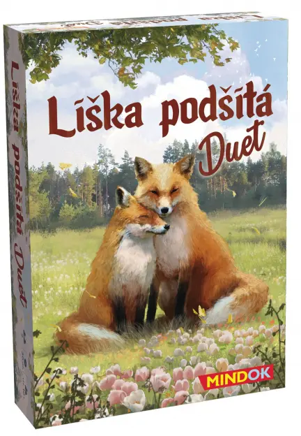 Liška podšitá: Duet (kooperativní rodinná hra) - hra z kategorie Karty, hlavolamy