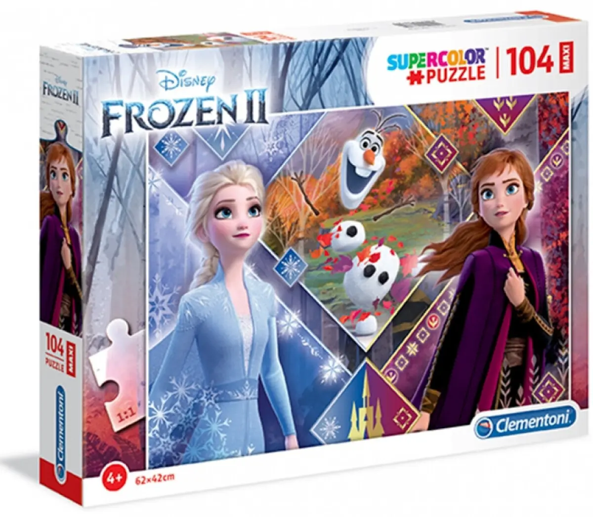 Maxi Frozen 2 - puzzle z kategorie Disney