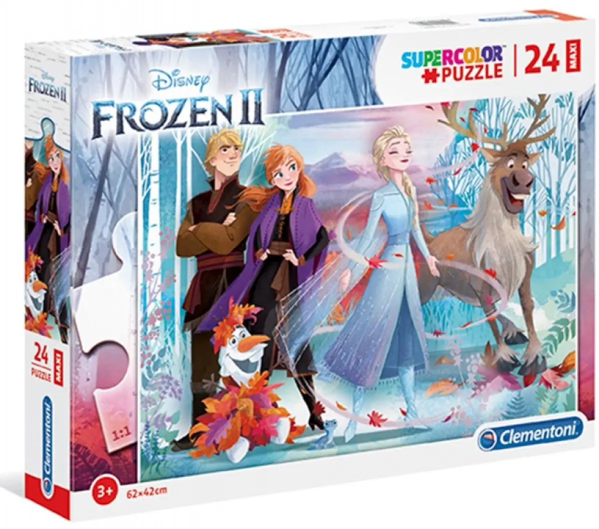 Maxi Ledové království 2 - puzzle z kategorie 15 – 60 dielikov