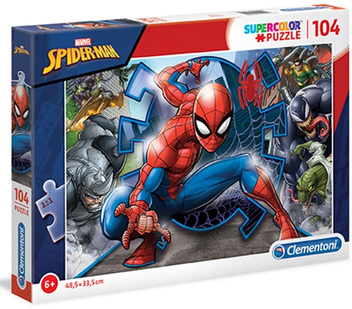 Clementoni Puzzle 104 dílků Spider-Man 27116 p6