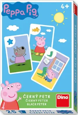 PEPPA PIG Černý Petr