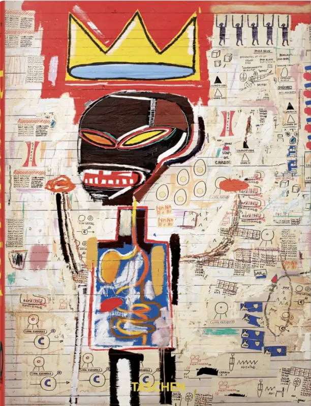 Basquiat - 40th Anniversary Edition - Hans Werner Holzwarth
