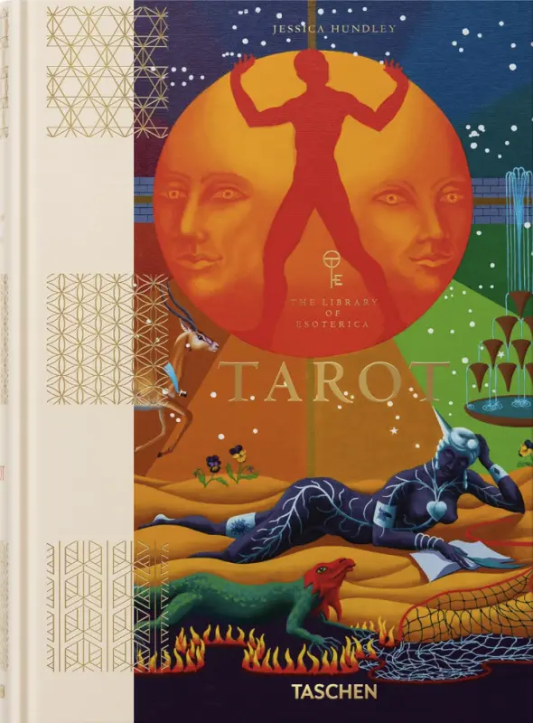 Tarot (The Library of Esoterica) - Jessica Hundley, Johannes Fiebig, Marcella Kroll