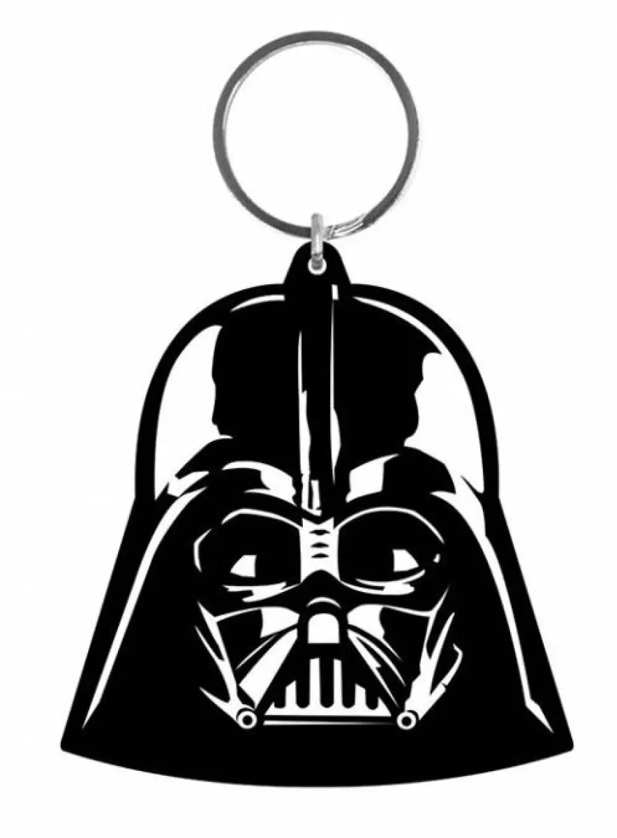 Gumenný prívesok na kľúče Star Wars: Darth Vader