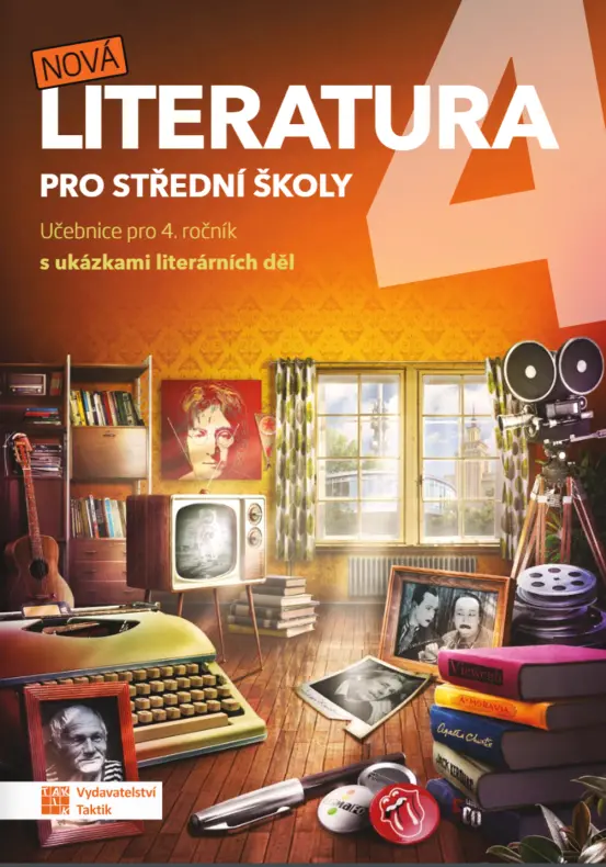Nová literatura pro 4.ročník SŠ - kolektiv autorů